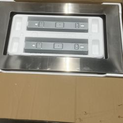 GE JX9153SJSS 30” Microwave Oven Trim Kit in STAINLESS STEEL Kitchen Appliance.  