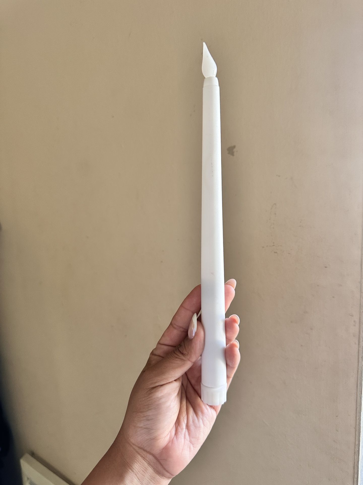 Light up candles