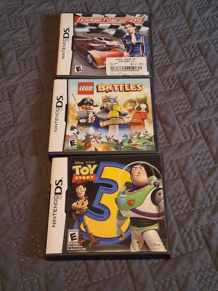 DS Game Lot