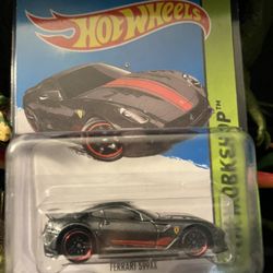 Hot Wheels Ferrari