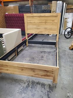 Full size bed frame