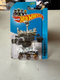Hot wheels mars rover