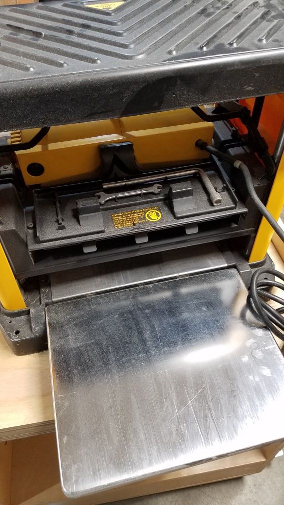 Dewalt Planer DW733. Works for Sale in Lacey, WA OfferUp