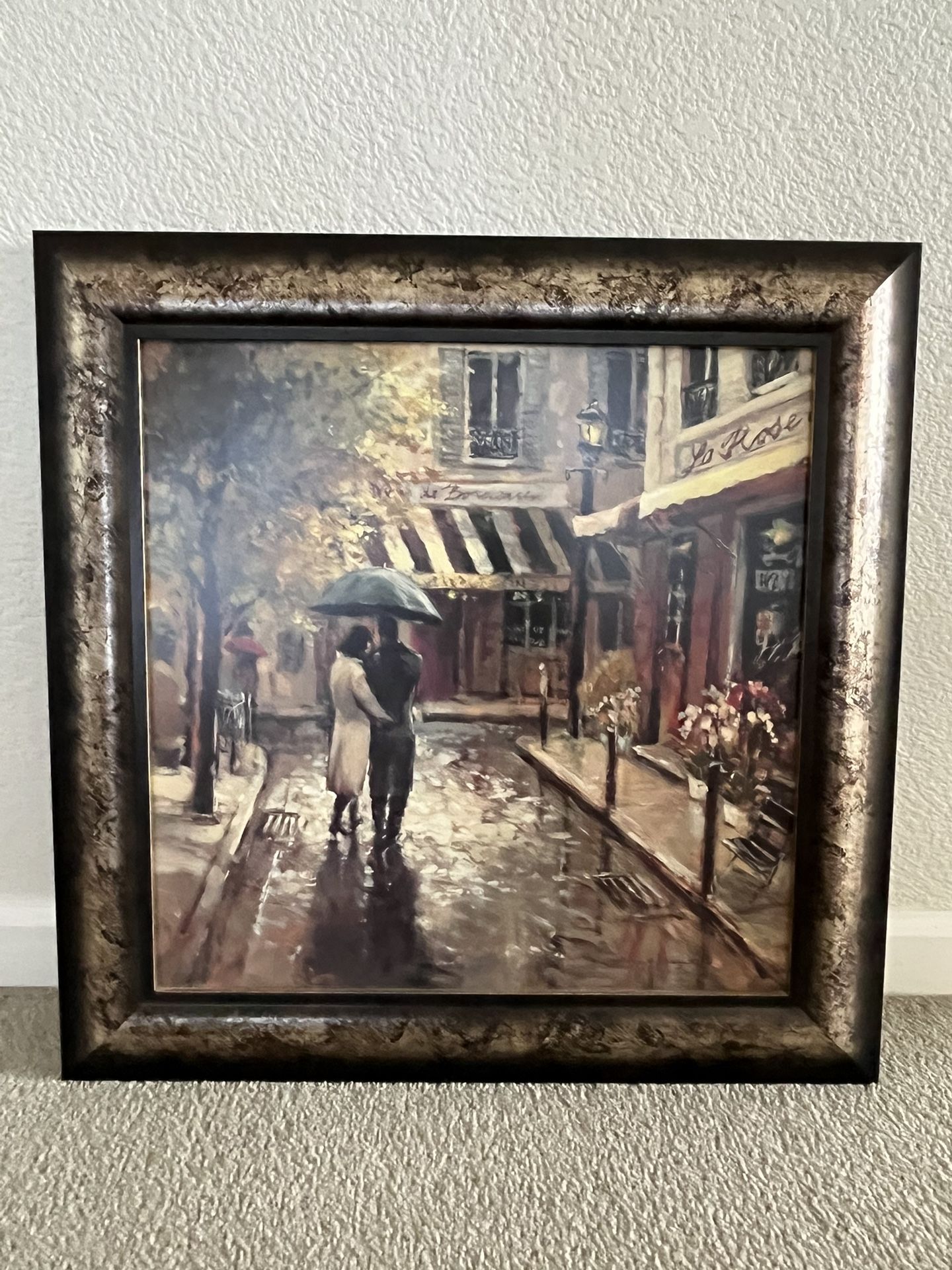 PAINTING ROMANTIC STROLL