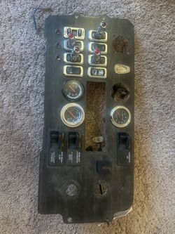 Auxiliary Dash Panel 