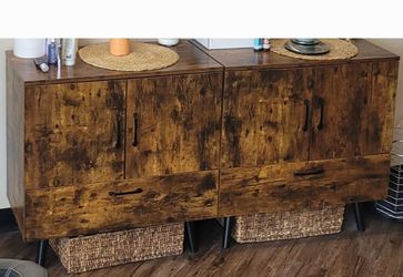 Side cabinets