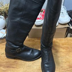 Aldo Knee High Black Boots! 