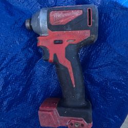 Milwaukee Brushless impact driver