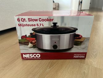 Brand new 6qt slow cooker