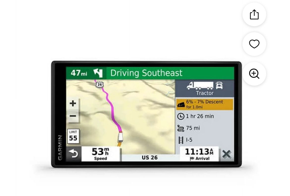 Garmin Dezl
