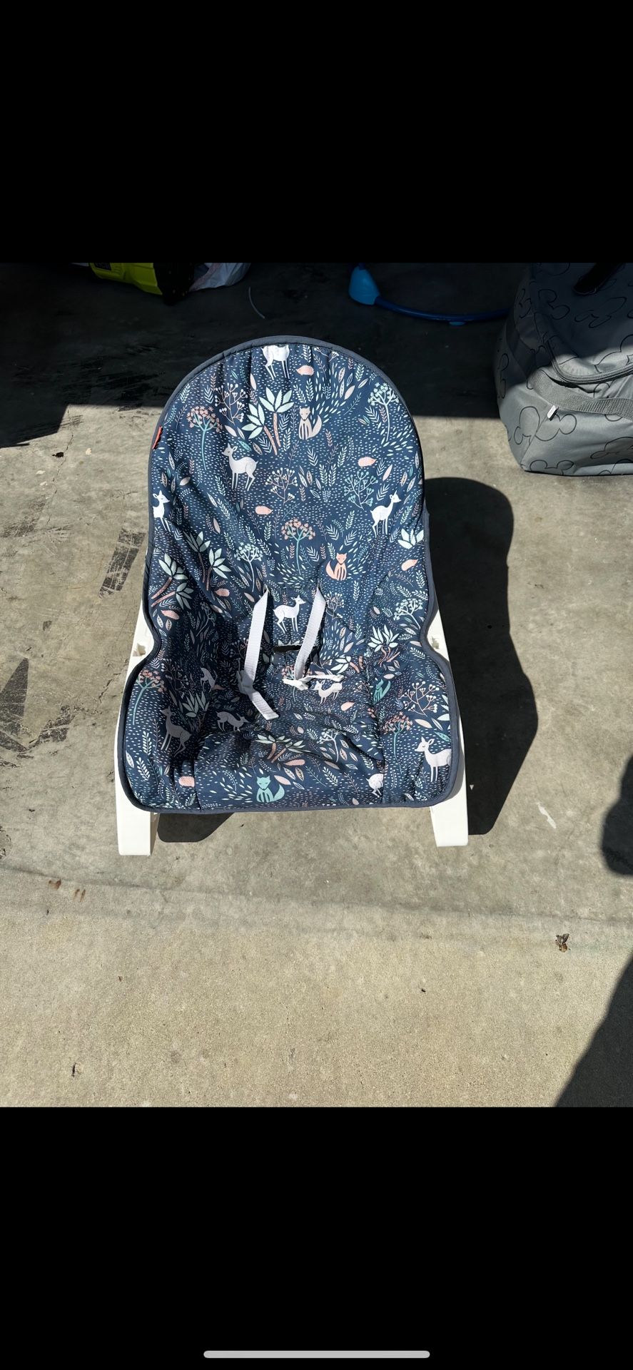Fisher-Price Infant-to-Toddler Rocker - Blue