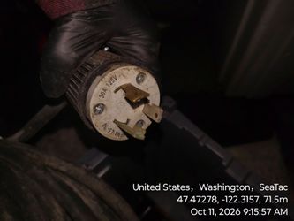 100ft 30amp generator cord