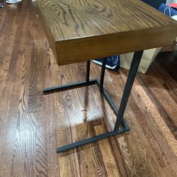 Hidden Drawer Side Table 
