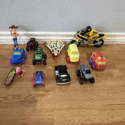 Toy Cars All $3
