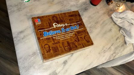 1984 Ripley’s Believe It Or Not Board Game