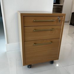 Wood File Cabinet Furniture  