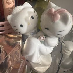 Hello Kitty Wedding Porcelain