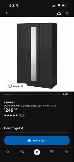 wardrobe Ikea