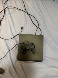 PlayStation 4 Slim Console with Controller
