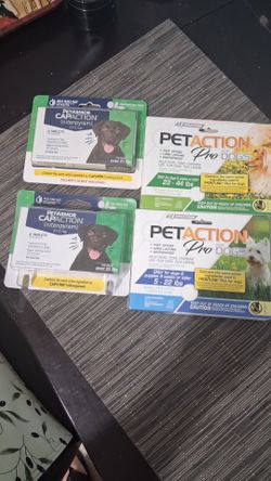 Brand New Dog Flea Protection $20 FIRM