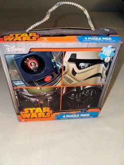 Star Wars 4 Puzzle Pack by Cardinal