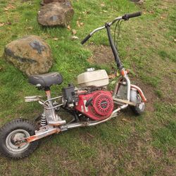 Scooter Custom Project