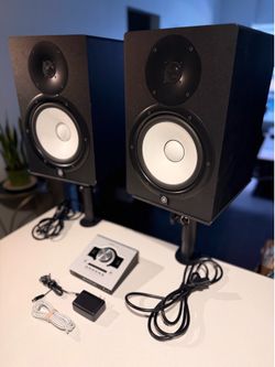Yamaha HS8 Pair + Apollo Twin Duo Mac (Thunderbolt 2)