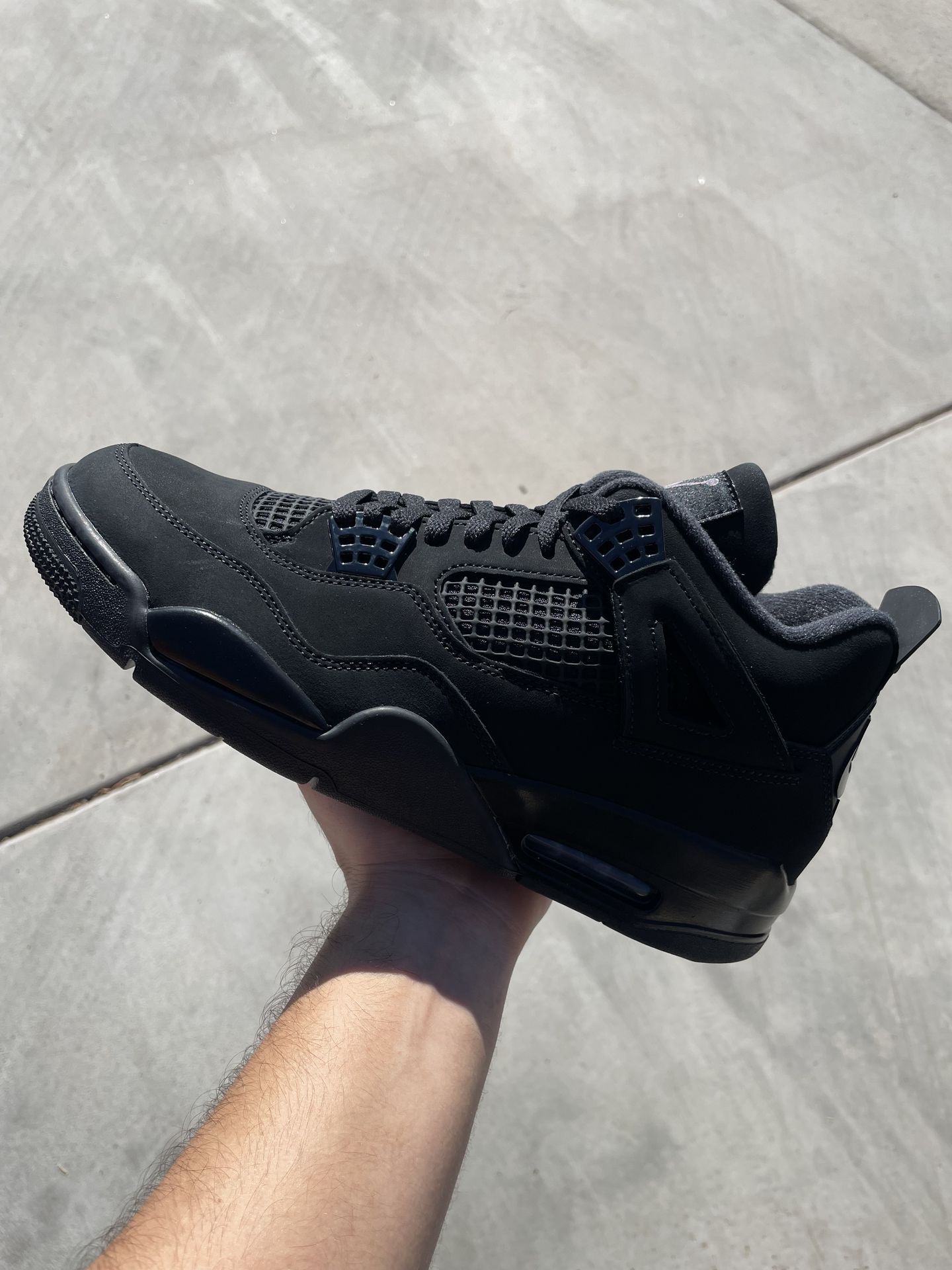 Jordan 4 Retro “Black Cat” ❗️PRICES VARY BY SIZE❗️(SEE DESCRIPTION)