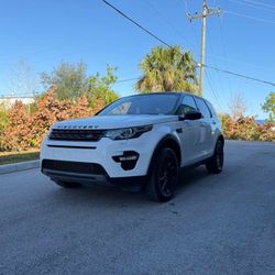 2017 Land Rover Discovery