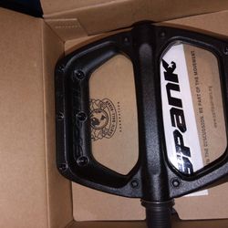 Brand New e bike Spank Pedal Black 