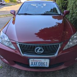 2009 Lexus IS250 AWD