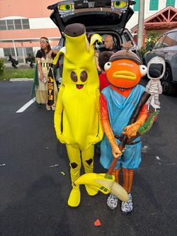 Youth Fornite Peely Costume