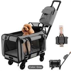  Rolling Pet Carrier