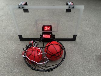 Over The Door Basketball Hoop