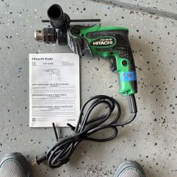 Hitachi Half Inch Hammer Drill Corded 