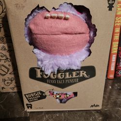 Fuggler Funny Ugly Monster Plush NWT