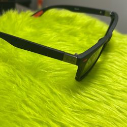 Ray-ban Ferrari Black Mate