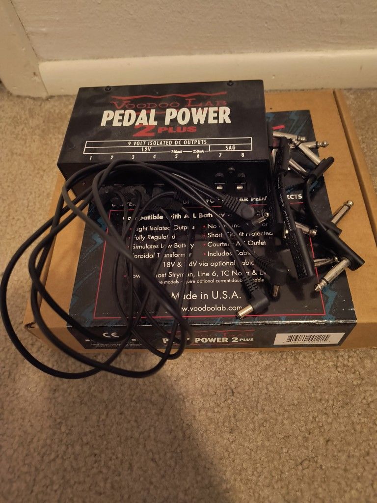 VooDoo Lab Pedal Power 2 Plus
