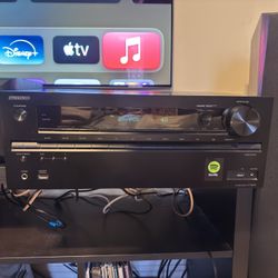 Dolby Atmos Onkyo Receiver