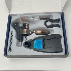Cork Screw Wine bottle opener, 7 accessories