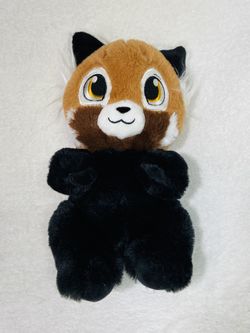 10” Baby Red Panda Plush Kawaii Cute Red Panda Plush