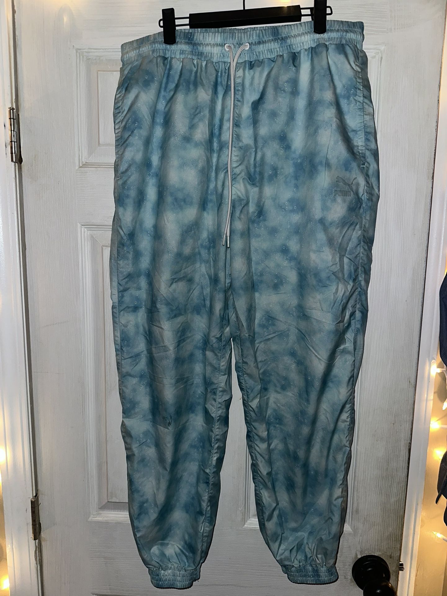 Mens Puma Ocean Water Sweats / Joggers