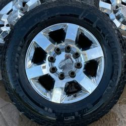 18" 8 Lug Gmc Chevy Silverado Utility Truck 8x180