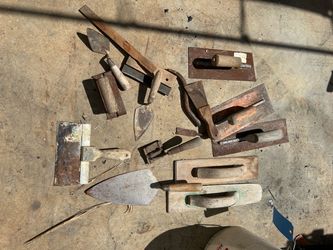 Concrete finishing Tools