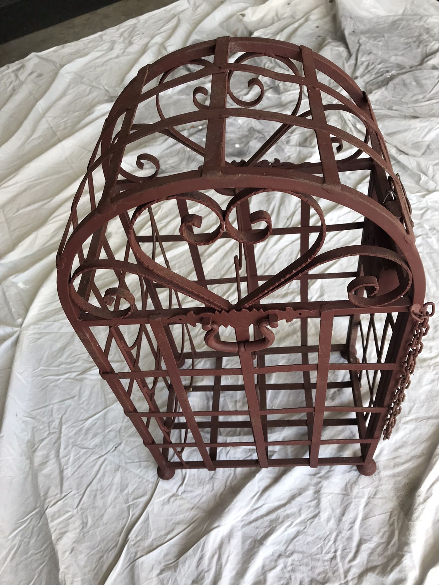 Wine Bottle Holder, antique