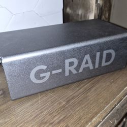 G Raid 12TB 2 Bay Enclosure 