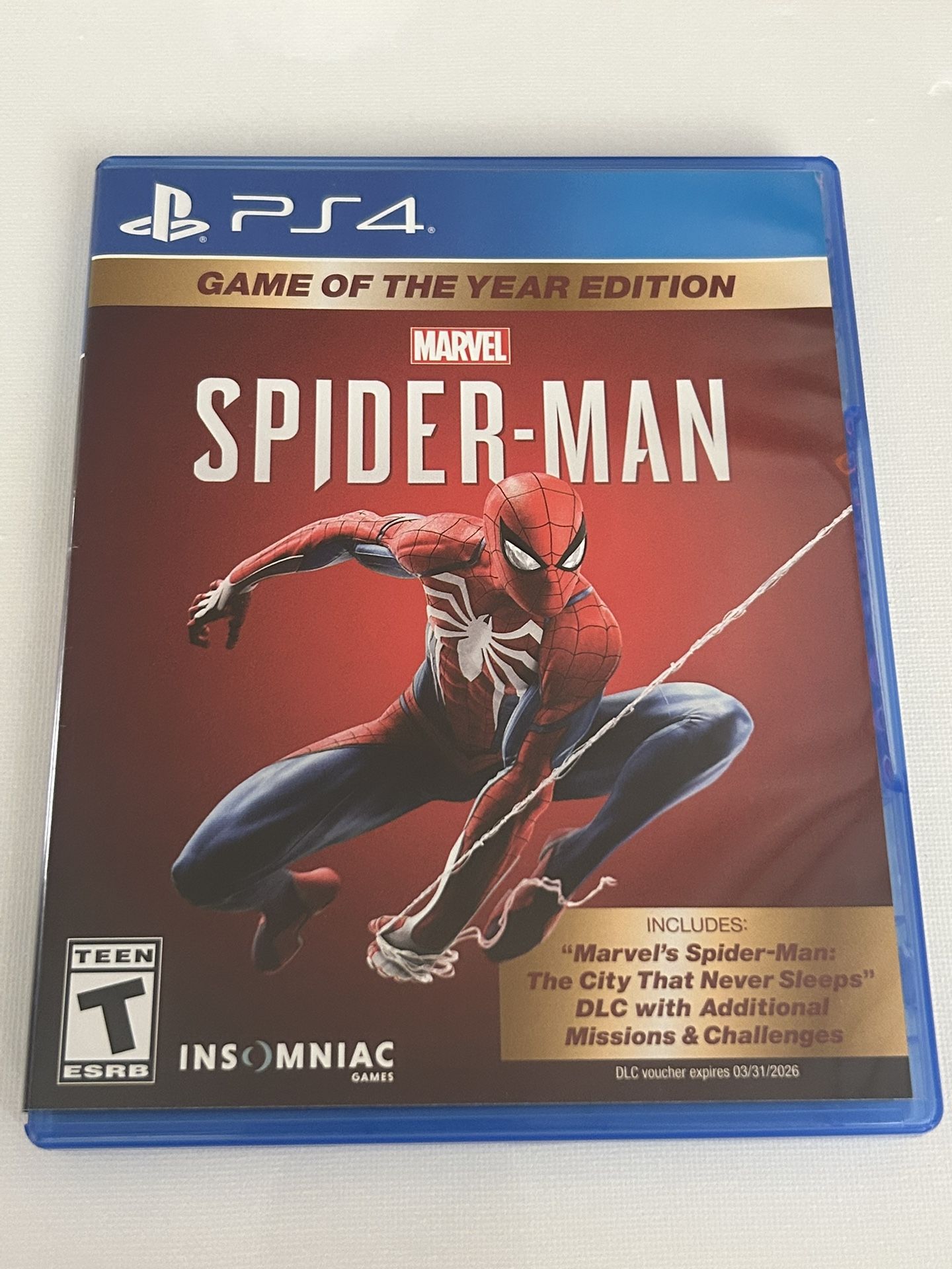 Spider Man PS4