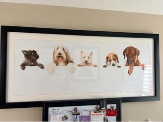 The Peep Show" print by artist Keith Kimberlin