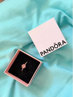 Pandora ring rose gold