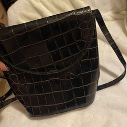 Leather Max Studio Purse 